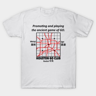 Promoting (Black Lines) T-Shirt